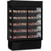 Mondial Murale refrigerato con porte battenti - Temperatura 0°+10°C - Cm 133.5 x 73.7 x 198.7 h