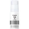CANON Cartuccia Canon d'inchiostro nero GI53bk 4699C001 60ml
