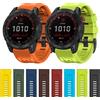 NONE Cinturino QuickFit 22mm 26mm per cinturino in silicone Garmin Epix Gen 2 per cinturino Garmin Fenix 7 7X 5Plus 6XPro Enduro 2