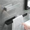 Portasciugamani Portasciugamani non perforato Portasciugamani da bagno autoadesivo Portasciugamani da cucina per bagno Articoli per la casa