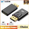 LccKaa Adattatore Convertitore DisplayPort a HDMI 4K 30Hz/60Hz, da Display Port DP a HDTV, per Laptop e PC