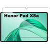sdica Per Honor Pad X8a Protezione schermo in vetro temperato da 11 pollici 2024 Tablet Pellicola protettiva trasparente antigraffio HD
