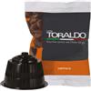 CAFFÈ TORALDO | Compatibile Dolce Gusto* | Caffè Selezionato, Tostato e Torrefatto in Italia | Eccellenza del Caffè Napoletano (600 Capsule, Miscela Cremosa)