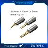 CVJ Connettore audio intercambiabile CVJ Typec 2.5mm 3.5mm 4.4mm