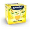 CAFFE BORBONE 108 Cialde Filtro Carta 44Mm Caffe' Borbone The Nero Al Limone