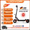 JOYOR Monopattino Elettrico JOYOR T6E PRO (ABE) per Adulti, 48V26AH, con Indicatori di Direzione Anteriori e Posteriori, Pneumatici da 10 Pollici, Omologato per Strade Tedesche