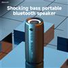 ZEALOT Altoparlante Bluetooth Zealot S51PRO per esterni, impermeabile IPX5, 40W, BT5.3, altoparlante stereo surround con luce EQ pulsante e accattivante.