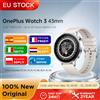 OnePlus Watch 3 Versione Globale, Smartwatch da 43mm con Display AMOLED da 1,32 Pollici, Processore Snapdragon W5, GPS a Doppia Frequenza, Wear OS
