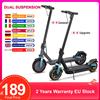 AOVOPRO Monopattino Elettrico AOVOPRO S10/ESMAX 1000W con Doppia Sospensione, 35KM/H, Pneumatici Antiesplosione da 10 Pollici, Pieghevole