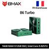 BMAX Mini PC B6 Turbo Intel Core i5 8257U Windows 11 16GB RAM 512 GB SSD HDMI USB DP Bluetooth Wifi Computer
