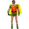 BANDAI McFarlane Toys DC Retro Statuetta Batman 66 Robin with Oxygen Mask 15 cm