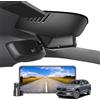 MANGOAL 4K+1080P Dash Cam Auto Fronte/Retro, Aspetto OEM Dashcam, Personalizzata per Volvo XC60 2022-2026 (Modello D), B5 B6 T8 Accessories, Registrazione in loop,Sensore G,WiFi & App,Scheda da 128 GB