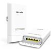 Tenda Access Point Wi-Fi da esterno OS3, 5GHz 12dBi 11AC 867Mbps, POE passivo, connessione stabile a lungo raggio