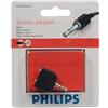 Philips SWA 2551 W/10 Adattatore Stereo-Y (2x connettori 3,5 mm -1x presa 3,5 mm), colore: Nero