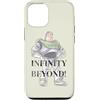 Disney Custodia per iPhone 14 Disney 100 e Pixar's Toy Story Buzz Lightyear To Infinity