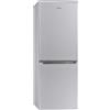 CANDY FRIGORIFERO COMBINATO CANDY CHCS 514EX, Capacità netta totale 207 l, Rumorosità: 40 dB(A), 4 ripiani, Dimensioni: L 55 cm A 151 P 58 cm, Acciaio Inox, Classe E