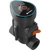 GARDENA Valvola cordless 9 V Bluetooth: computer per irrigazione programmabile con la App Bluetooth, portata fino a 10 m, 6 programmi indipendenti (01285-20)
