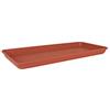 Artevasi Sottovaso Rettangolare Venezia XL 60 cm Terracotta