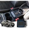 GAFAT Seat Ateca FR Facelift/Cuprα Ateca 2017-2025 2026 Contenitore Portaoggetti per Bracciolo Console Centrale, Organizer da Braccioli, Vano Portaoggetti, Seat Ateca Accessori (Blu)