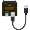Simpletek Adattatore RAID da SAS SFF-8482 A USB 3.0 5Gbps Cavo - refurbished