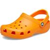 Crocs Classic Clog T, Zoccoli Unisex - Bambini e ragazzi, Orange Zing, 24/25 EU