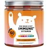 BEAUTYBEARS GMBH Bears with benefits one bear a day immune 60 caramelle gommose con edulcoranti senza zuccheri