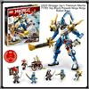 LEGO Ninjago Jay's Titanium Mecha 71785 Toy Block Present Ninja Ninja Ninja R...