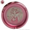 Black Dragon PINK METAL ASHTRAY CARTOON EDITION 420 LOLA : POSACENERE ROSA ALLUMINIO ANODIZZATO TRIBUTO ALLA CONIGLIETTA LOLA