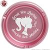 Black Dragon PINK METAL ASHTRAY LOOK LIKE BARBIE SMOKE LIKE MARLEY : POSACENERE ROSA ALLUMINIO ANODIZZATO | IDEA REGALO FUMATORE