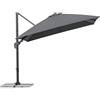 Schneider Ombrellone Rhodos Twist 300 x 300 cm