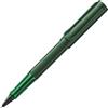 Lamy AL-star pine - roller con impugnatura trasparente ed ergonomica e larghezza di tratto M - corpo in alluminio leggero - ricambio roller M 63 in nero incluso