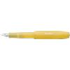 Kaweco Penna stilografica Frosted Sport, di alta qualit?, per cartucce d'inchiostro con pennino in acciaio di alta qualit?, penna stilografica Sport, 13,5 cm, larghezza penna: F (fine)