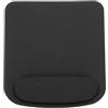 PATIKIL Tappetini Per Mouse Ergonomici, Tappetino Per Mouse In Gel Con Supporto Per Polso Schiuma Memory Computer Mat Con Base Antiscivolo Per Ufficio Computer Laptop Tastiera, Nero