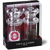 Cole & Mason H50518P 505 Macina Sale e Pepe, Ceramica Regolabile Macinino, Macinaspezie, Macinasale, Macinapepe, Acrilico, 140mm, Include 2 x Mulini