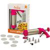 Decora 0142010 Pistola Per Biscotti Con 13 Trafile E 8 Beccucci
