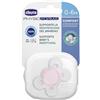 Chicco Succhietto Comfort Girl In Silicone 0-6 Mesi 1 Pezzo St