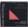 Diego dalla Palma Radiant Blush Polvere Compatta Guance Tonalità Arancio Perlato 1 pz Make up