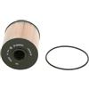 Bosch Filtro Diesel per Auto Bosch N1707 - Separa le particelle e l'acqua dal carburante, protegge il sistema di iniezione