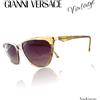 GIANNI VERSACE occhiali da sole MOD V72 988 RARE VINTAGE 80s sunglasses Italy