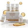 NaturaPuras Fiale Viso Esosomi 10% - Siero Antirughe Anti-Età Professionale | Trattamento Urto Lifting, Rimpolpante e Anti-Macchie | Niacinamide, Acido Ialuronico, Collagene | Microneedling | 6x5ml NaturaPuras