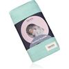 lionelo Bamboo Swaddle mussola per fasciare, grande copertina per neonato in cotone di bambù 100% naturale, dimensioni 120 x 120 cm, piacevole al tatto, tessuto morbido (Mint)