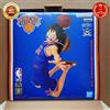 Bandai ONE PIECE x NBA MASTER STARS PIECE THE MONKEY.D.LUFFY NEW YORK KNICKS Nuovo