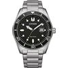 Citizen Orologio Analogico Uomo con Cinturino in Acciaio Inossidabile AW1760-81E