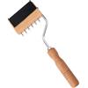 BOXOB Tenditore per Cinghie a Collo d'Oca, Manico in Legno Strumenti Decorazione Professionale Tenditore Della Cinghia per Tappeti Tela Pelle Tendere Riparazioni con Design a Leva