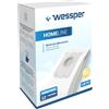 Wessper Sillar Sacchetti per Aspirapolvere Philips/AEG-Electrolux, S-Bag Classic, 12 Sacchetti + 3 Filtri