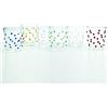 Zafferano Party Bicchiere Tumbler 45 Cl Set 6 Pz In Vetro Multicolore