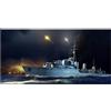 Trumpeter Modellino Nave da Guerra HMS Zulu Destroyer 1941 Scala 1: 350