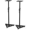 Behringer SM5002 Set supporto per monitor regolabile in altezza per impieghi gravosi