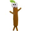 Hey Duggee Singing Sticky Stick - Peluche a forma di bastone, colore: marrone