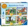 Ravensburger Zog - Puzzle da 10,2 cm (12, 16, 20, 24 pezzi) per bambini dai 3 anni in su